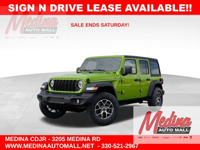 2026 Jeep Wrangler