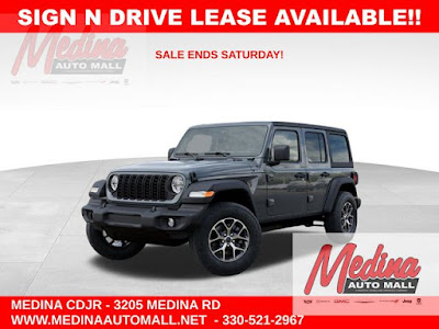 2026 Jeep Wrangler