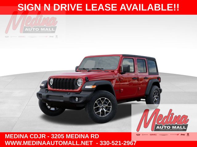 2026 Jeep Wrangler Sport S