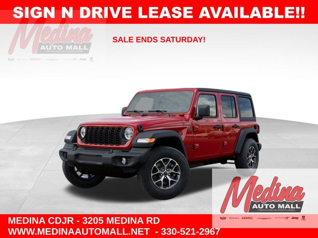 2026 Jeep Wrangler Sport S