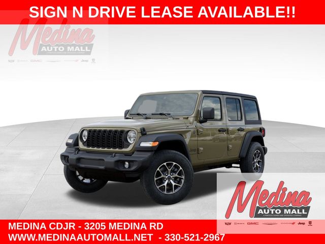 2026 Jeep Wrangler Sport S
