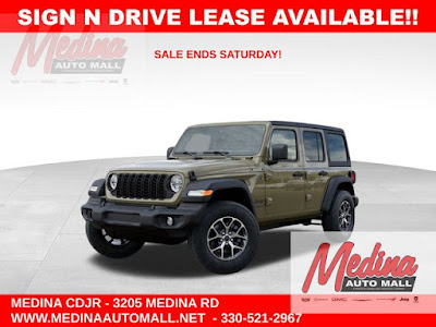 2026 Jeep Wrangler