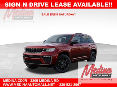 2026 Jeep Grand Cherokee