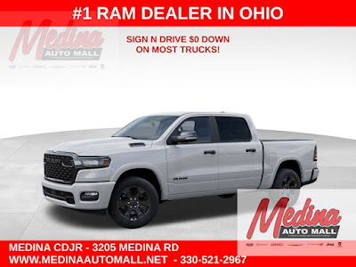 2026 RAM 1500