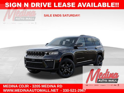 2026 Jeep Grand Cherokee L