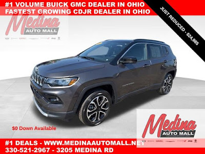 2023 Jeep Compass