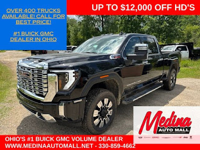 2026 GMC Sierra 2500HD