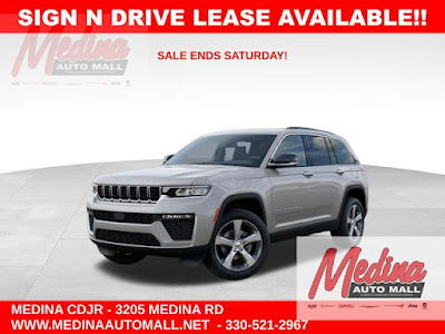 2026 Jeep Grand Cherokee