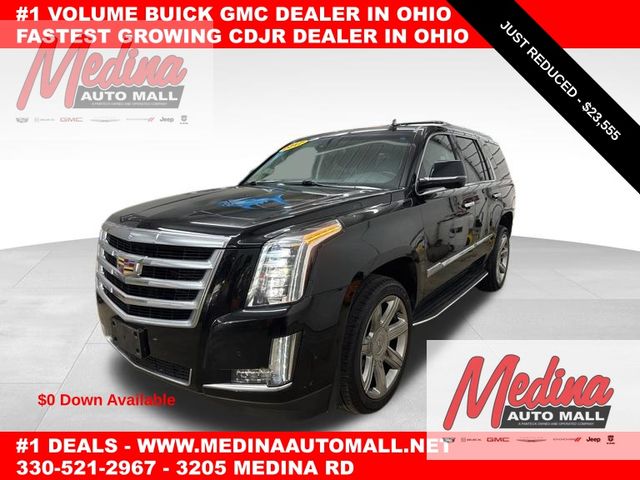 2017 Cadillac Escalade Luxury