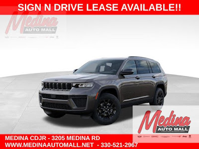 2026 Jeep Grand Cherokee L