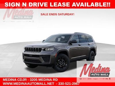 2026 Jeep Grand Cherokee L