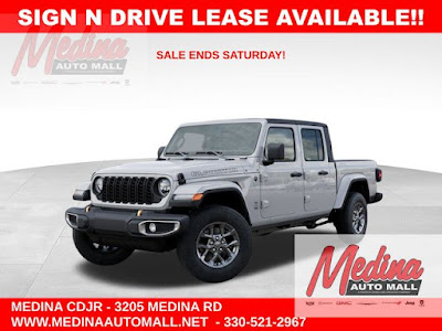 2026 Jeep Gladiator