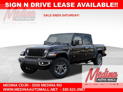 2026 Jeep Gladiator