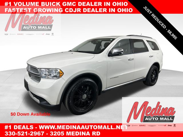 2011 Dodge Durango Citadel