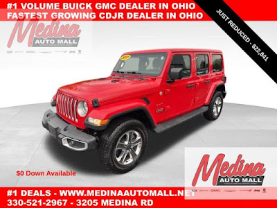 2021 Jeep Wrangler
