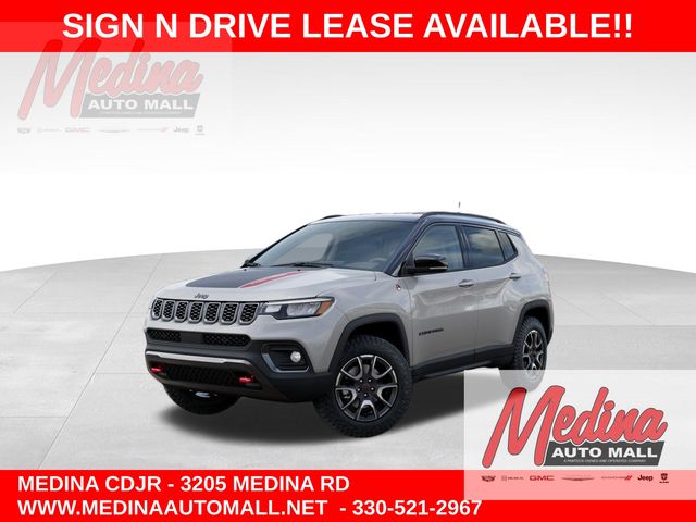 2026 Jeep Compass Trailhawk