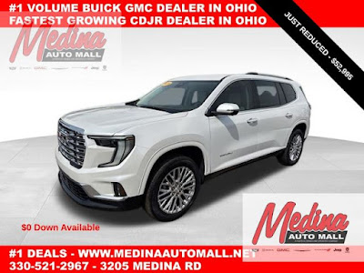 2025 GMC Acadia