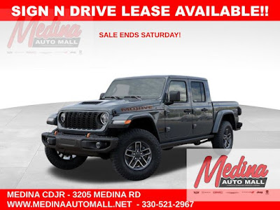 2026 Jeep Gladiator