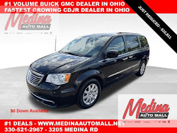 2016 Chrysler Town & Country Touring