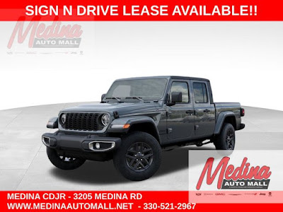 2026 Jeep Gladiator