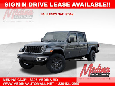 2026 Jeep Gladiator