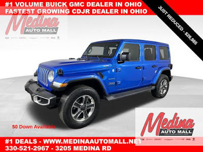 2022 Jeep Wrangler