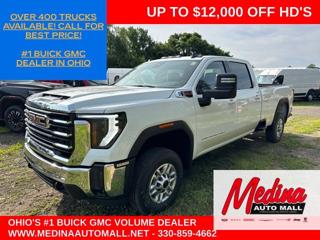 2026 GMC Sierra 2500HD SLE