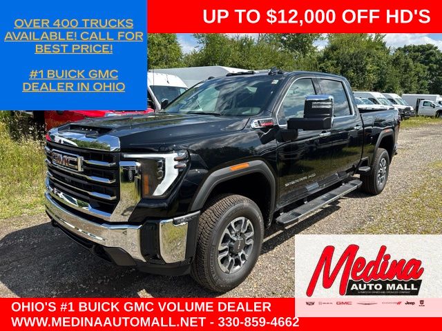 2026 GMC Sierra 2500HD SLT