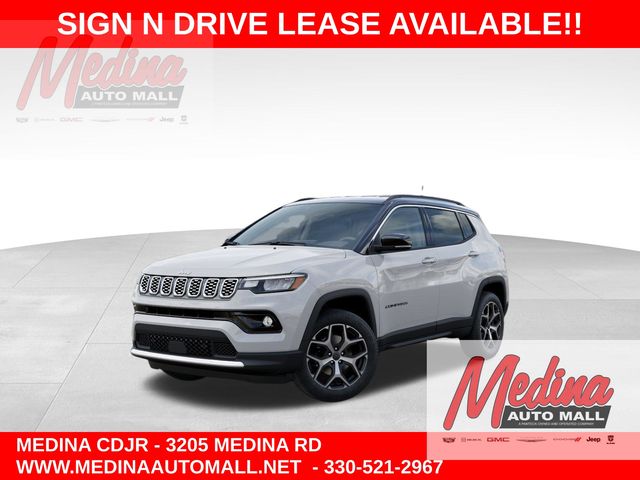 2026 Jeep Compass Limited