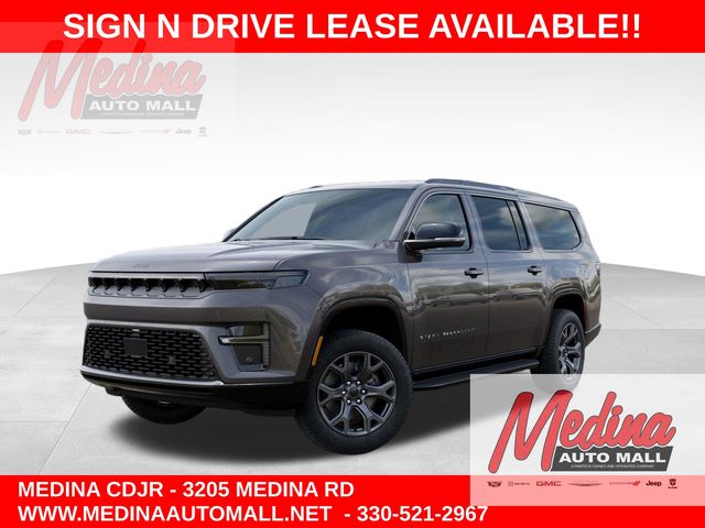 2026 Jeep Grand Wagoneer L Limited Altitude
