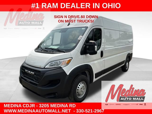 2026 RAM ProMaster 2500 High Roof