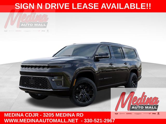2026 Jeep Grand Wagoneer L Limited Reserve