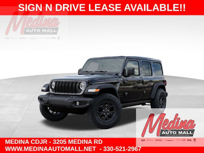 2026 Jeep Wrangler