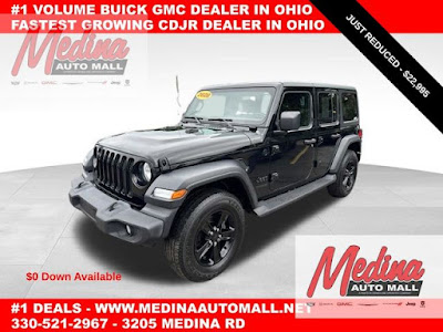2020 Jeep Wrangler