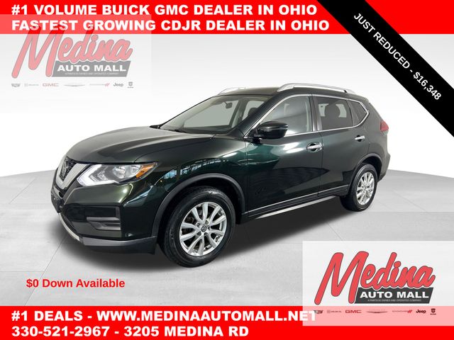 2020 Nissan Rogue SV