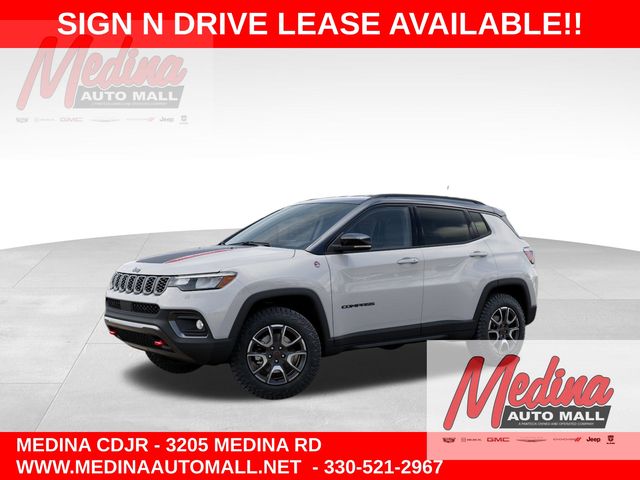 2026 Jeep Compass Trailhawk