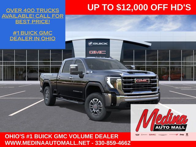 2026 GMC Sierra 2500HD SLT
