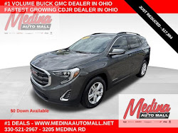 2020 GMC Terrain SLE