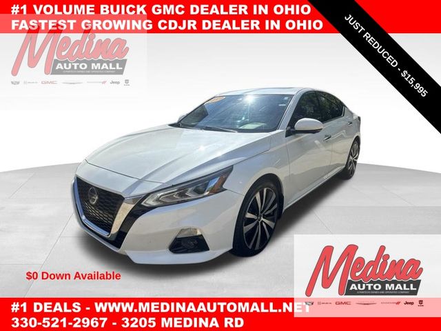2019 Nissan Altima 2.5 Platinum