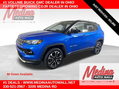 2022 Jeep Compass