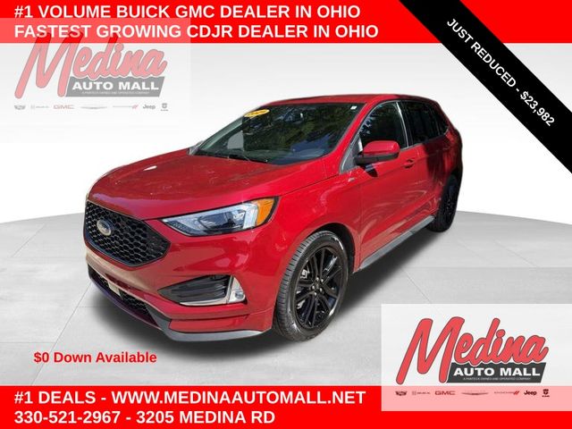 2021 Ford Edge ST Line