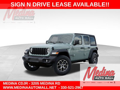 2026 Jeep Wrangler