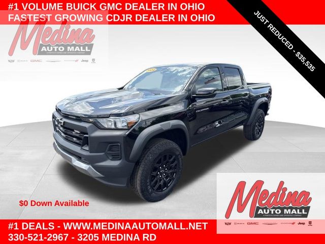 2024 Chevrolet Colorado Trail Boss