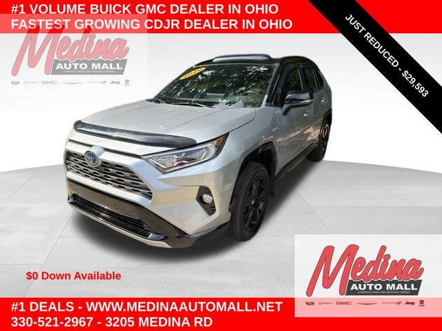 2020 Toyota RAV4 Hybrid XSE