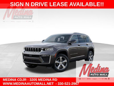 2026 Jeep Grand Cherokee