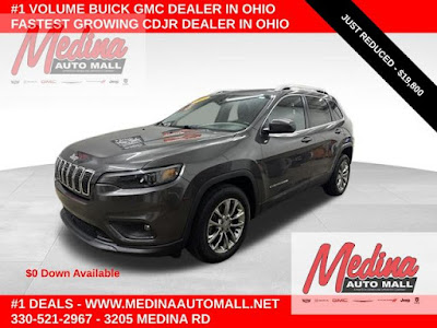 2021 Jeep Cherokee