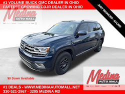 2018 Volkswagen Atlas SEL