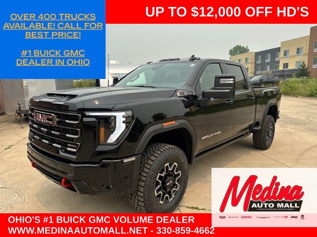 2026 GMC Sierra 2500HD AT4X