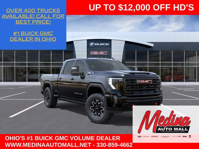 2026 GMC Sierra 2500HD AT4X