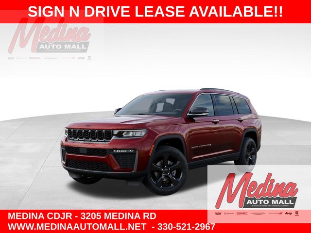 2026 Jeep Grand Cherokee L Limited